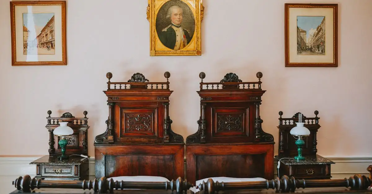 Antieke houten bedden kopen | Prachtige klassieke modellen
