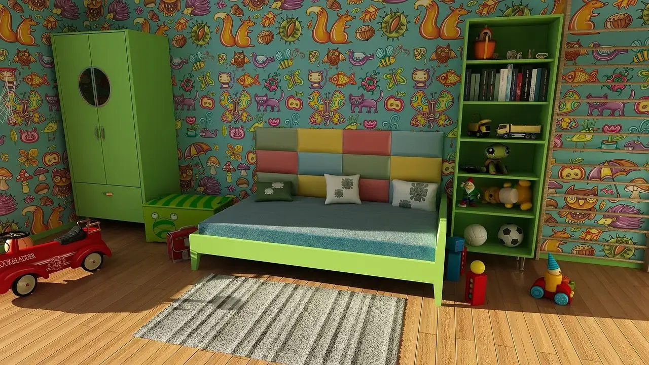 Bedden kinderkamer